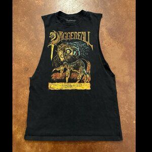 Bethesda The Elder Scrolls II: Daggerfall vintage promo sleeveless shirt S